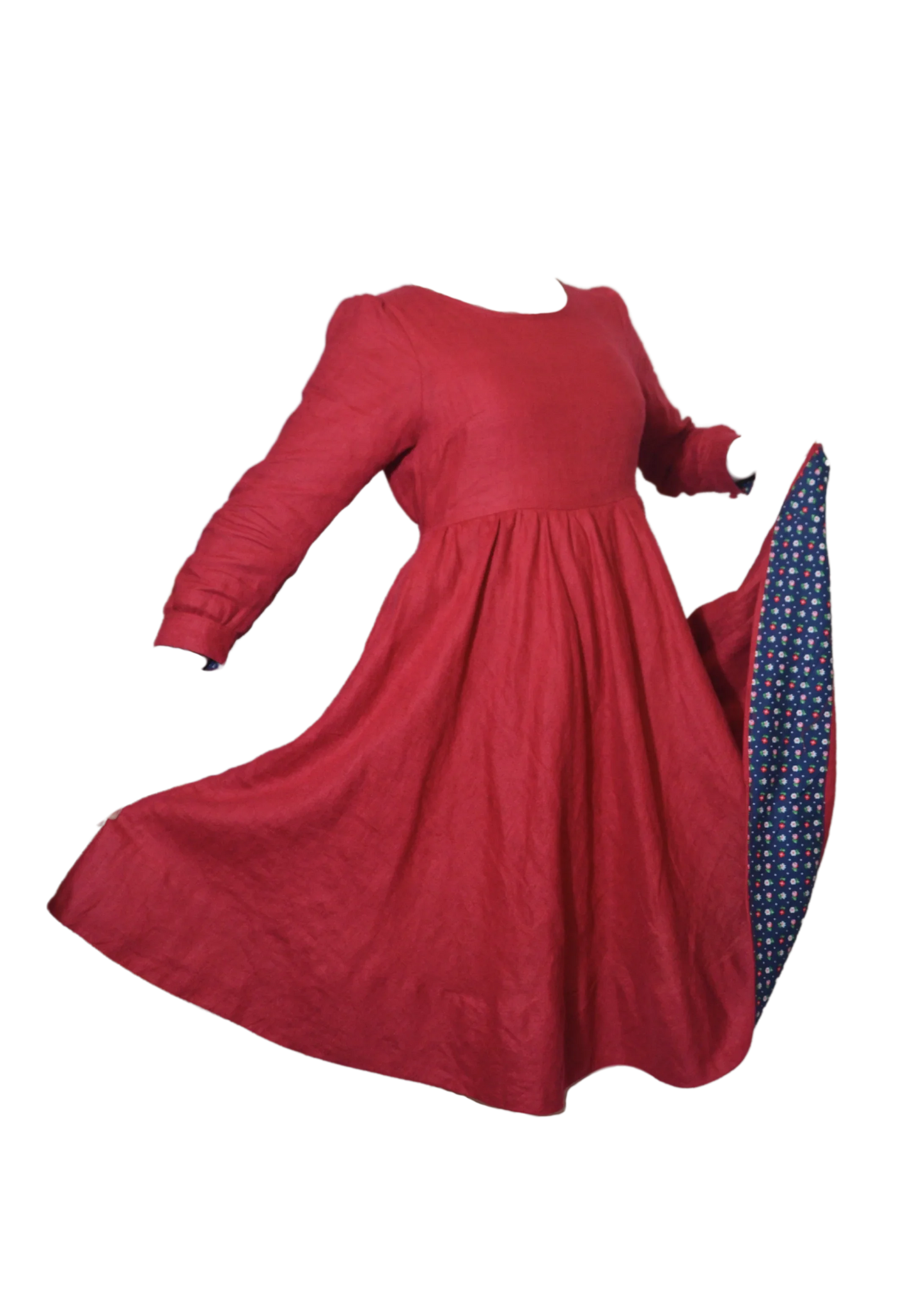 Ada - 3/4 Sleeve, A-Line