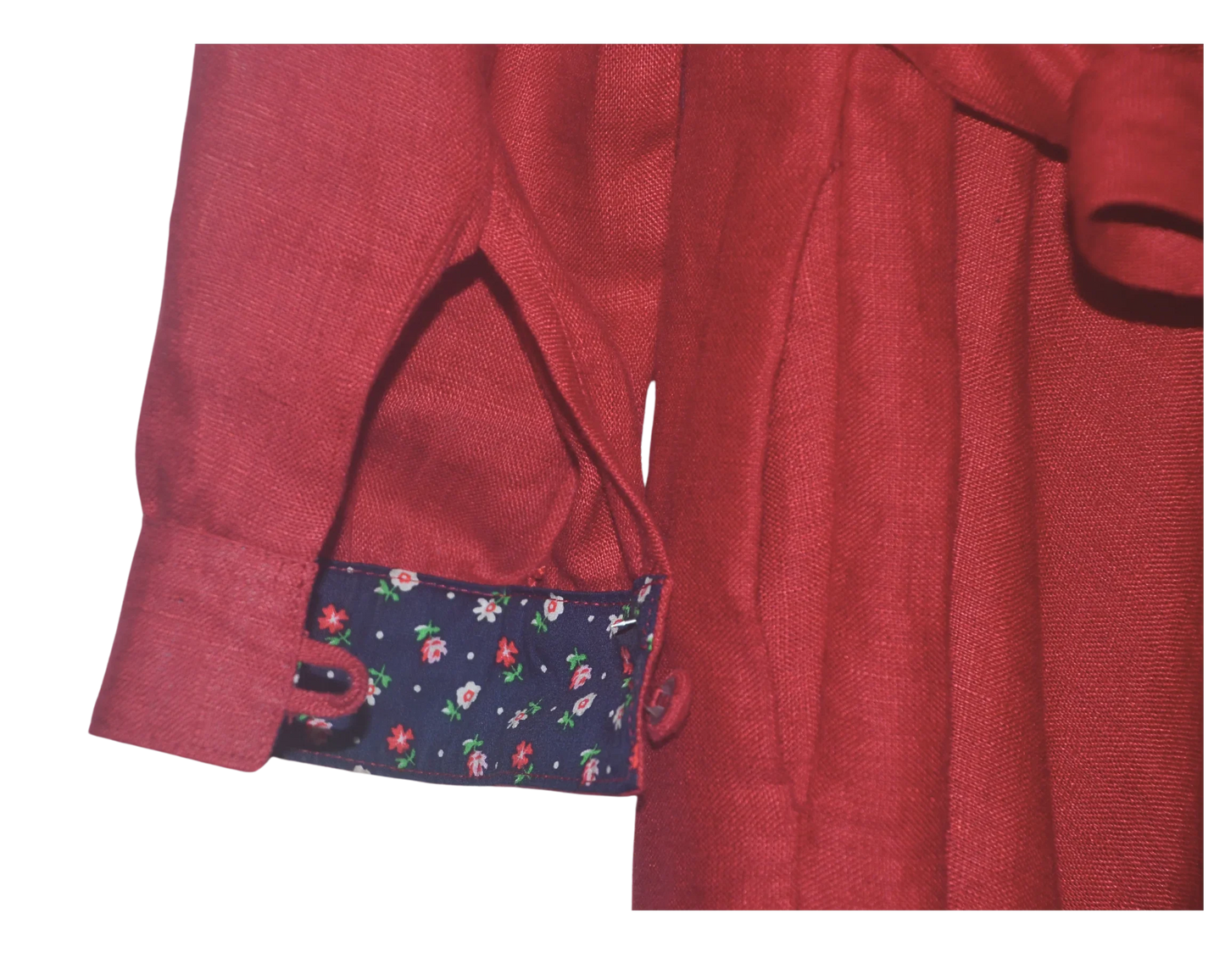 Ada - 3/4 Sleeve, A-Line