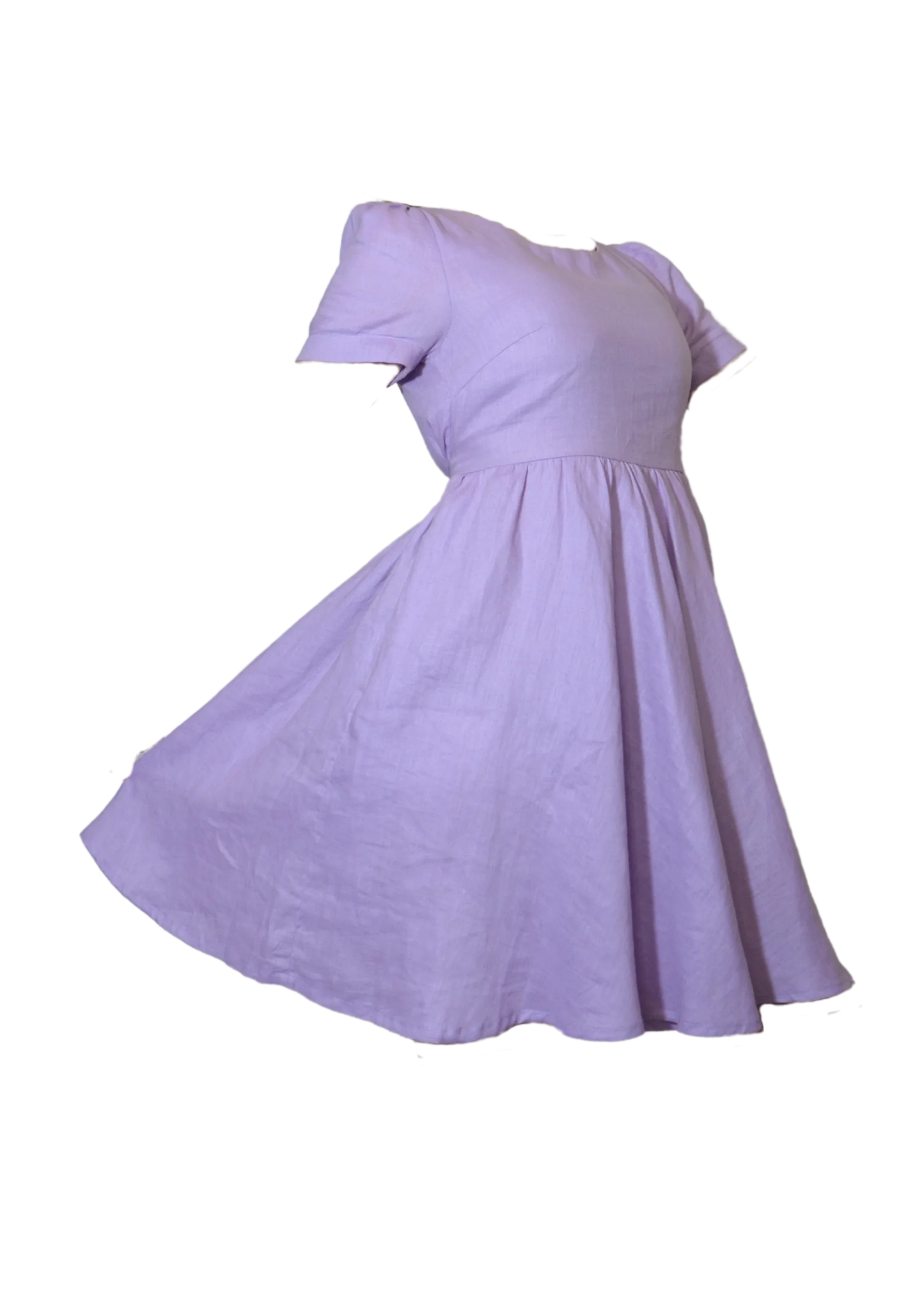Mary - Short Sleeve, A-Line