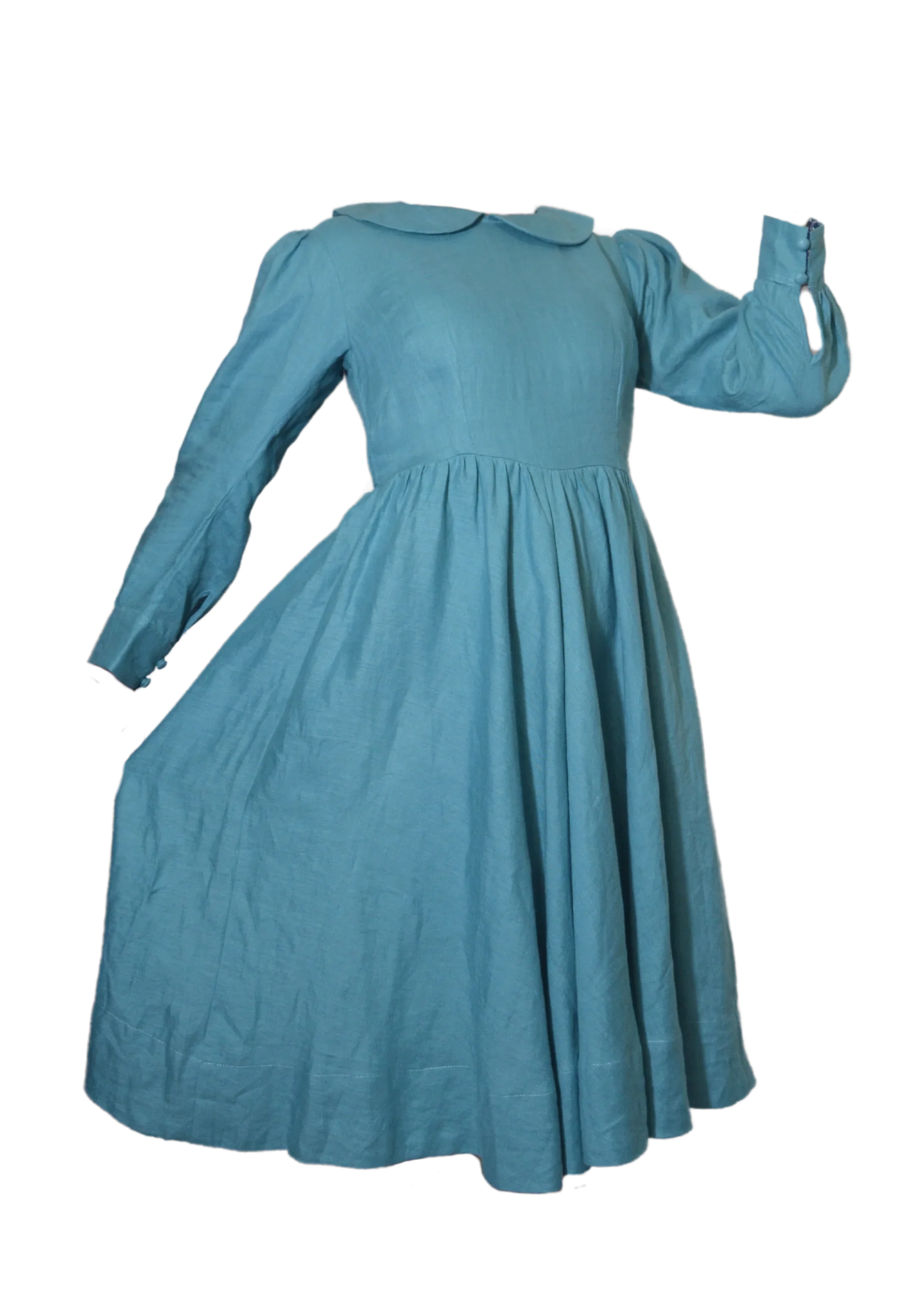 Mileva - Elegant, British Style Gown