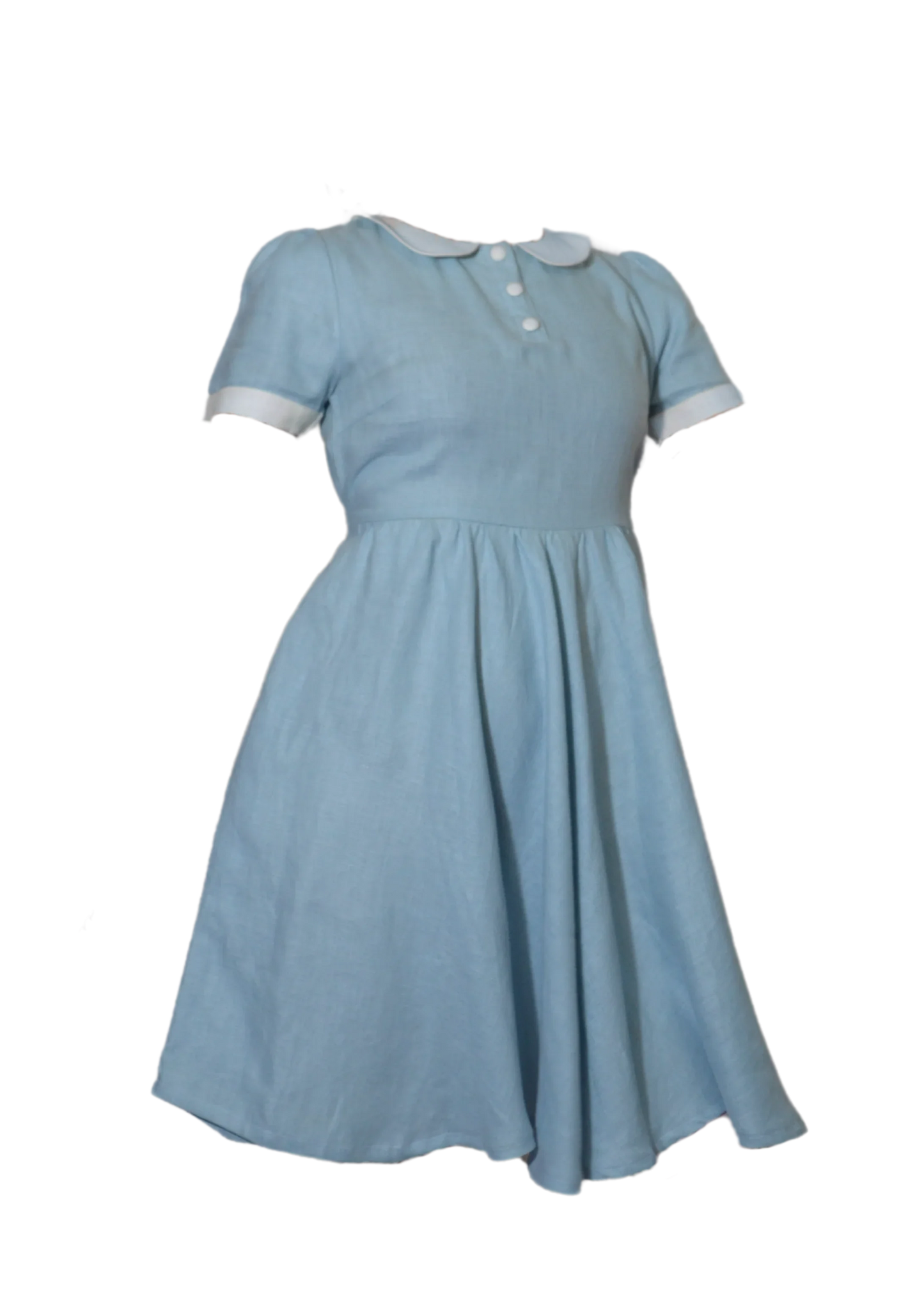 Rosalind - Vintage style, Short Sleeves
