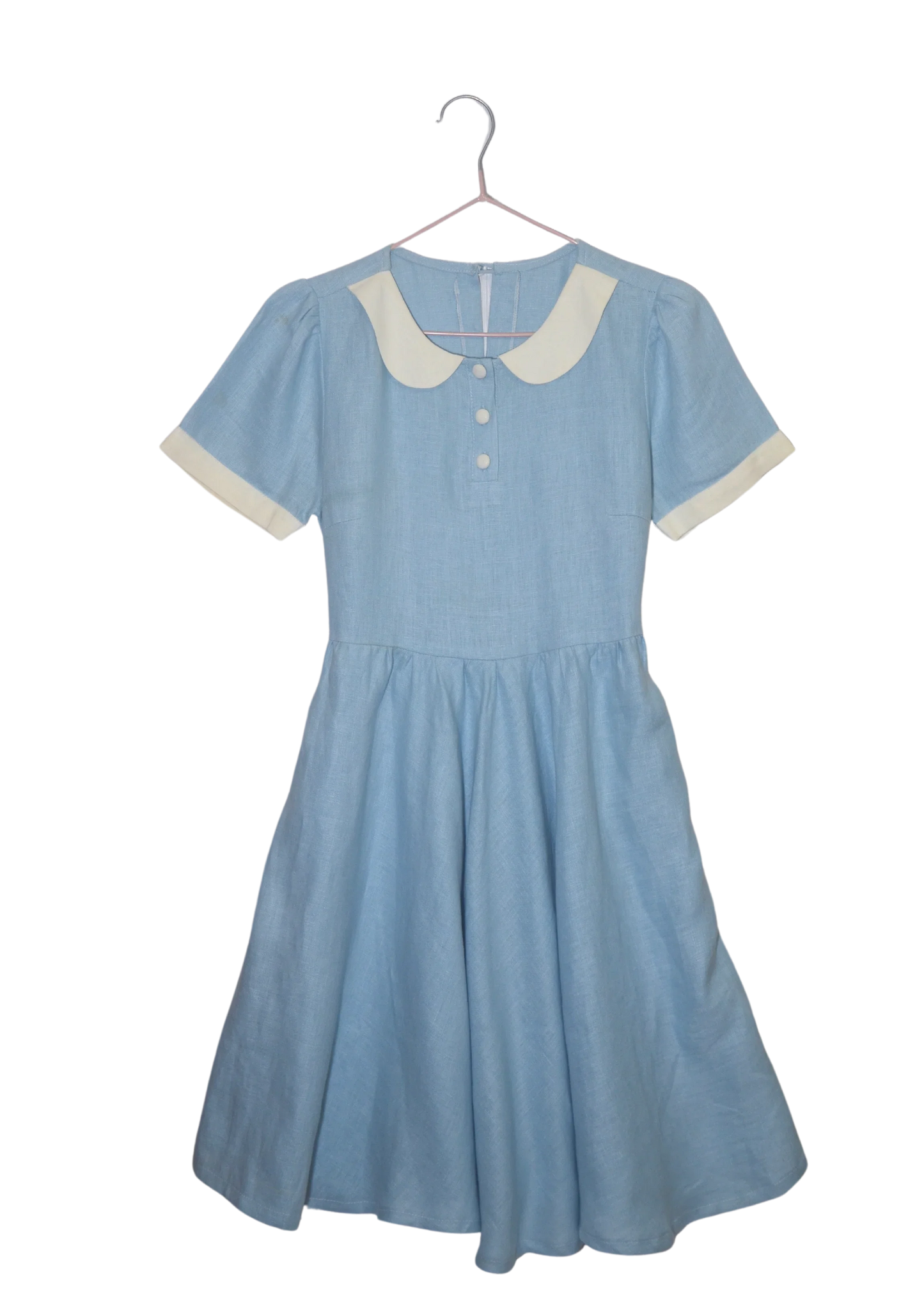 Rosalind - Vintage style, Short Sleeves
