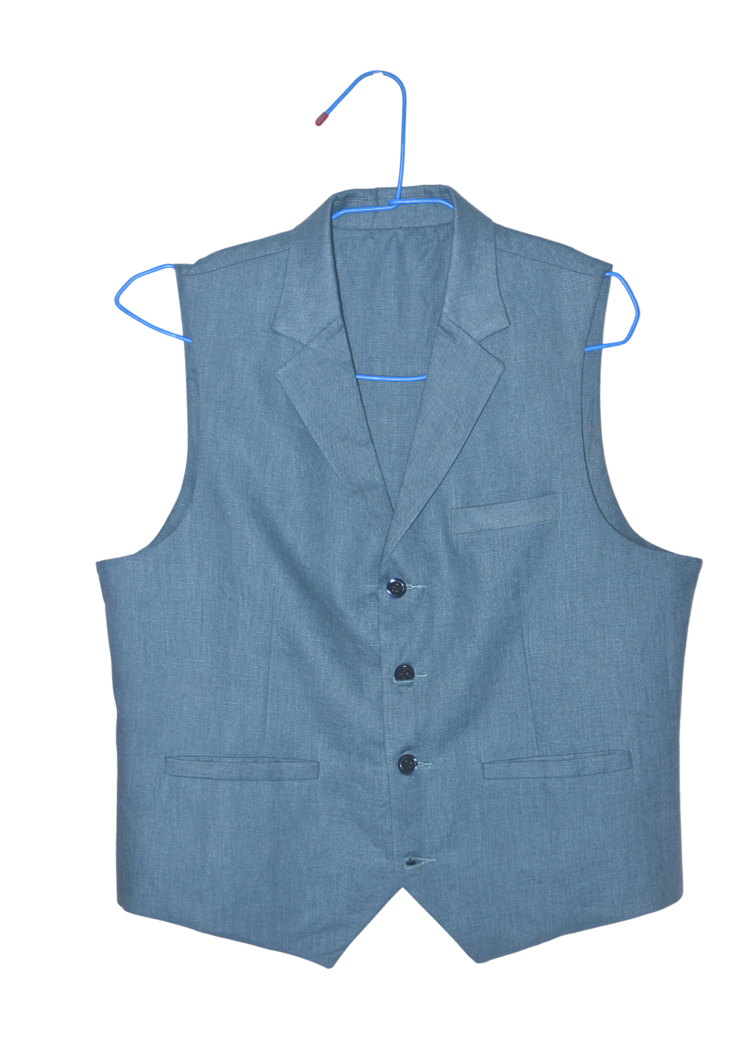 Francis - Men's Collared Waistcoat
