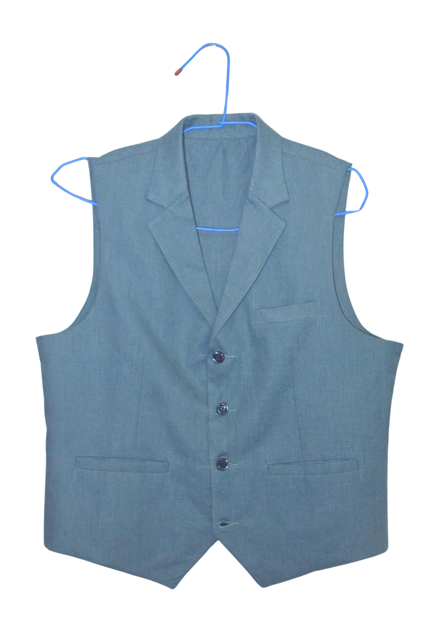 Francis - Men's Collared Waistcoat