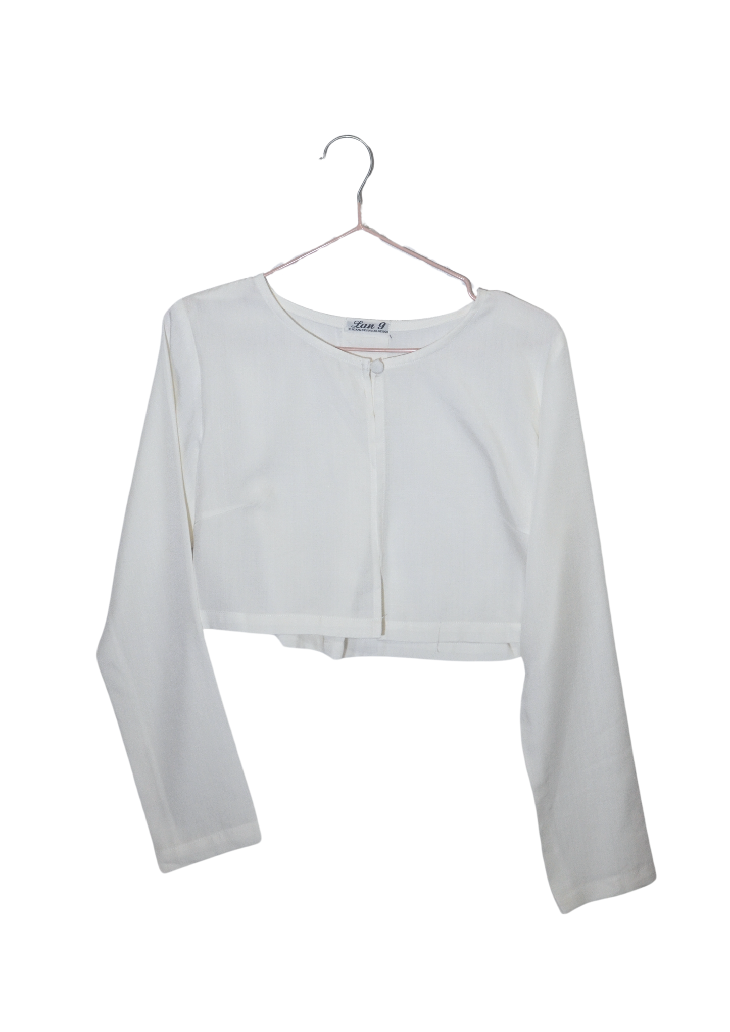 Helen - Long Sleeve, Cropped Jacket