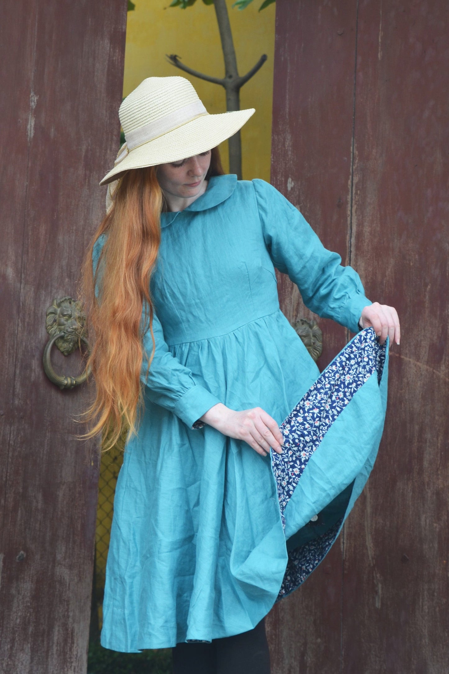 Mileva - Elegant, British Style Gown