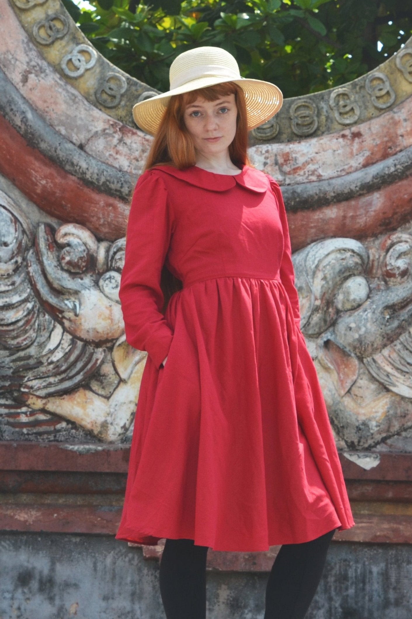 Mileva - Elegant, British Style Gown