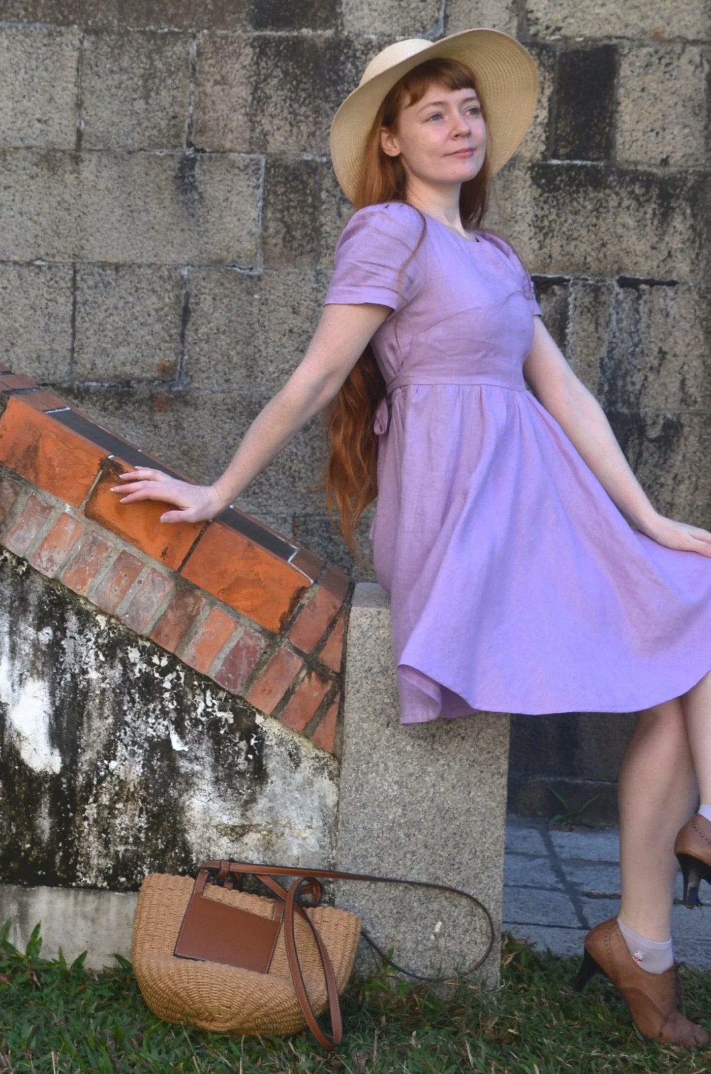 Mary - Short Sleeve, A-Line