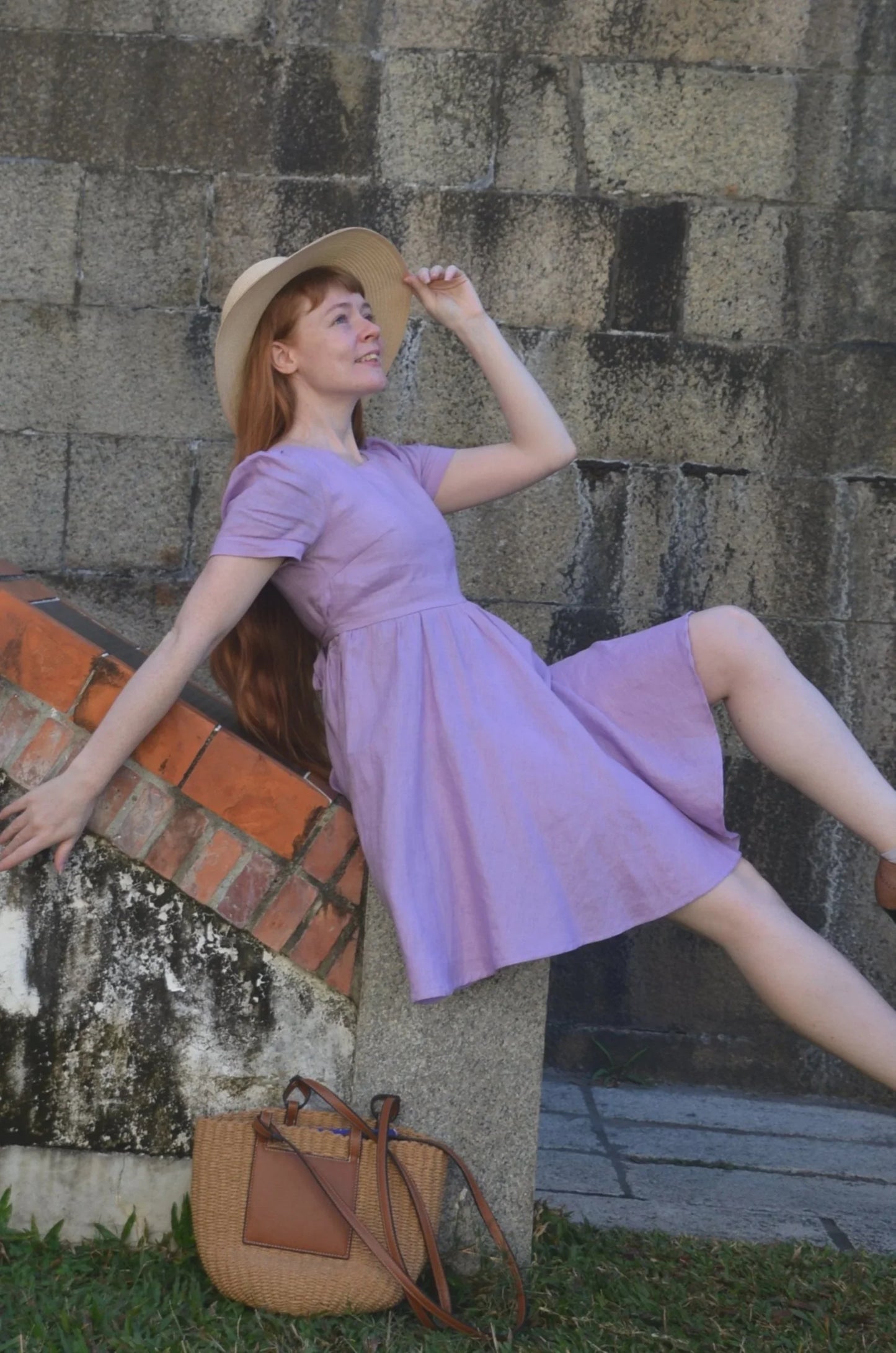 Mary - Short Sleeve, A-Line