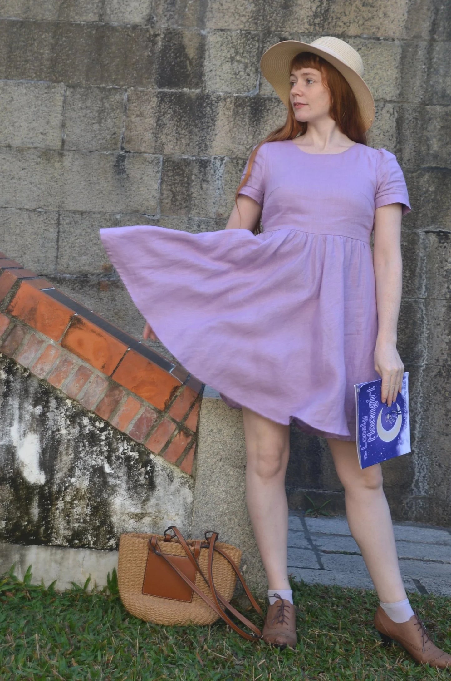 Mary - Short Sleeve, A-Line