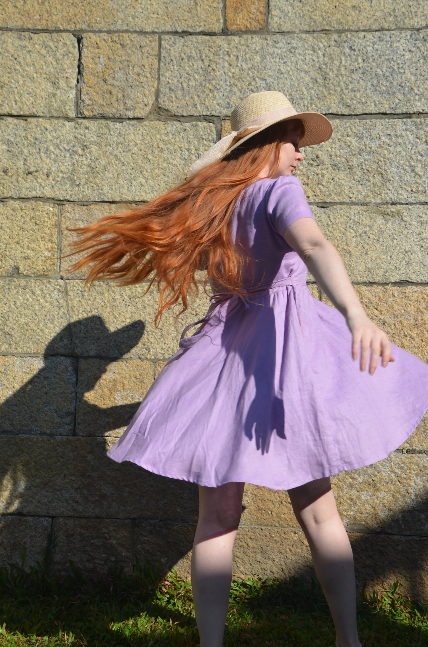 Mary - Short Sleeve, A-Line