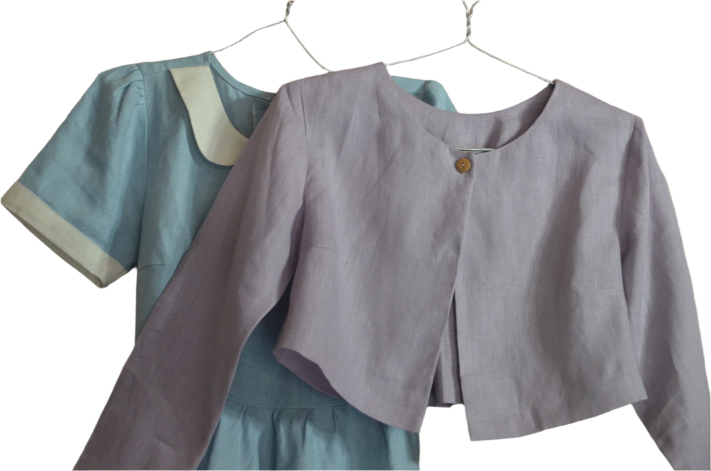 Helen - Long Sleeve, Cropped Jacket