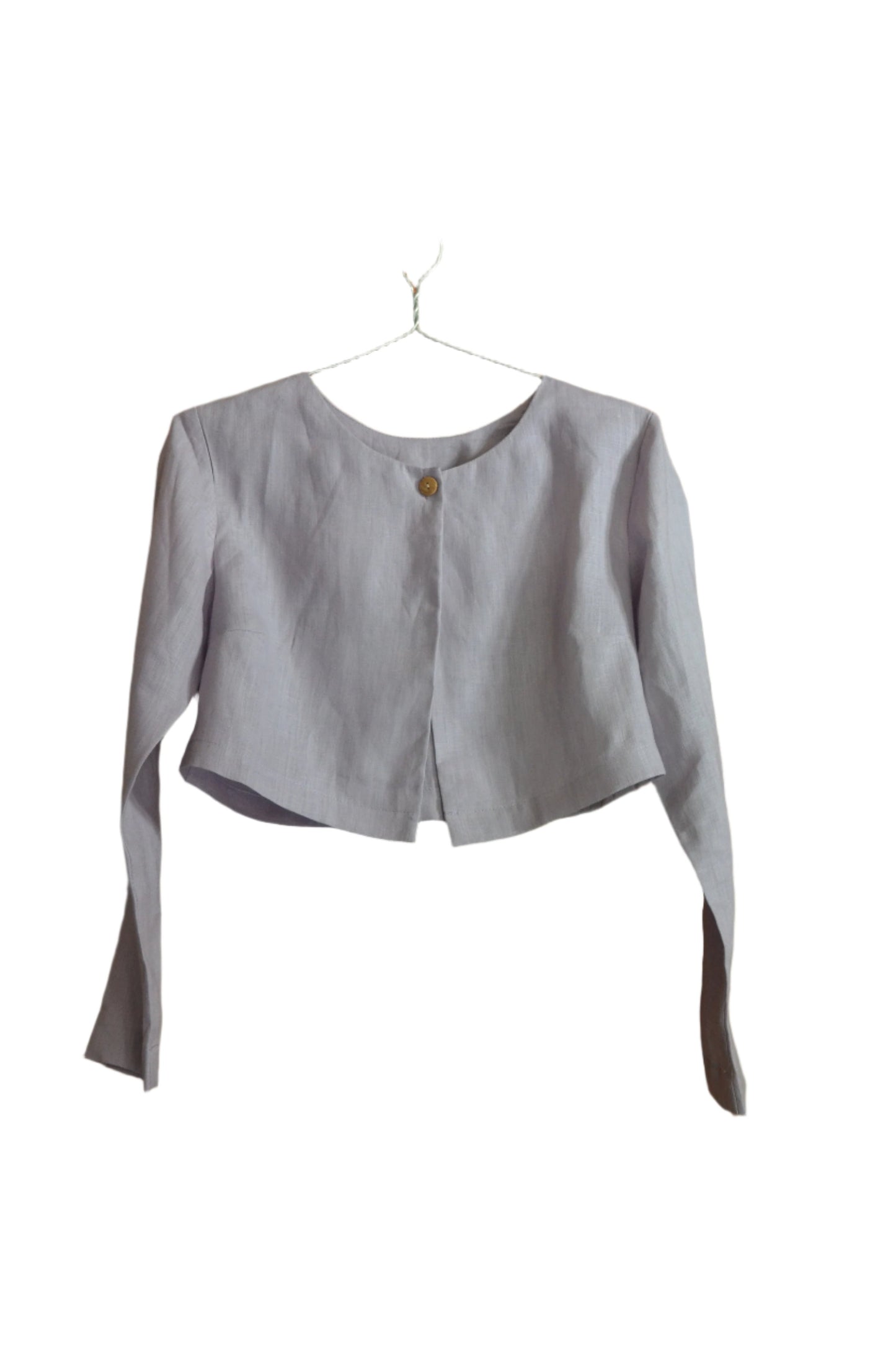 Helen - Long Sleeve, Cropped Jacket