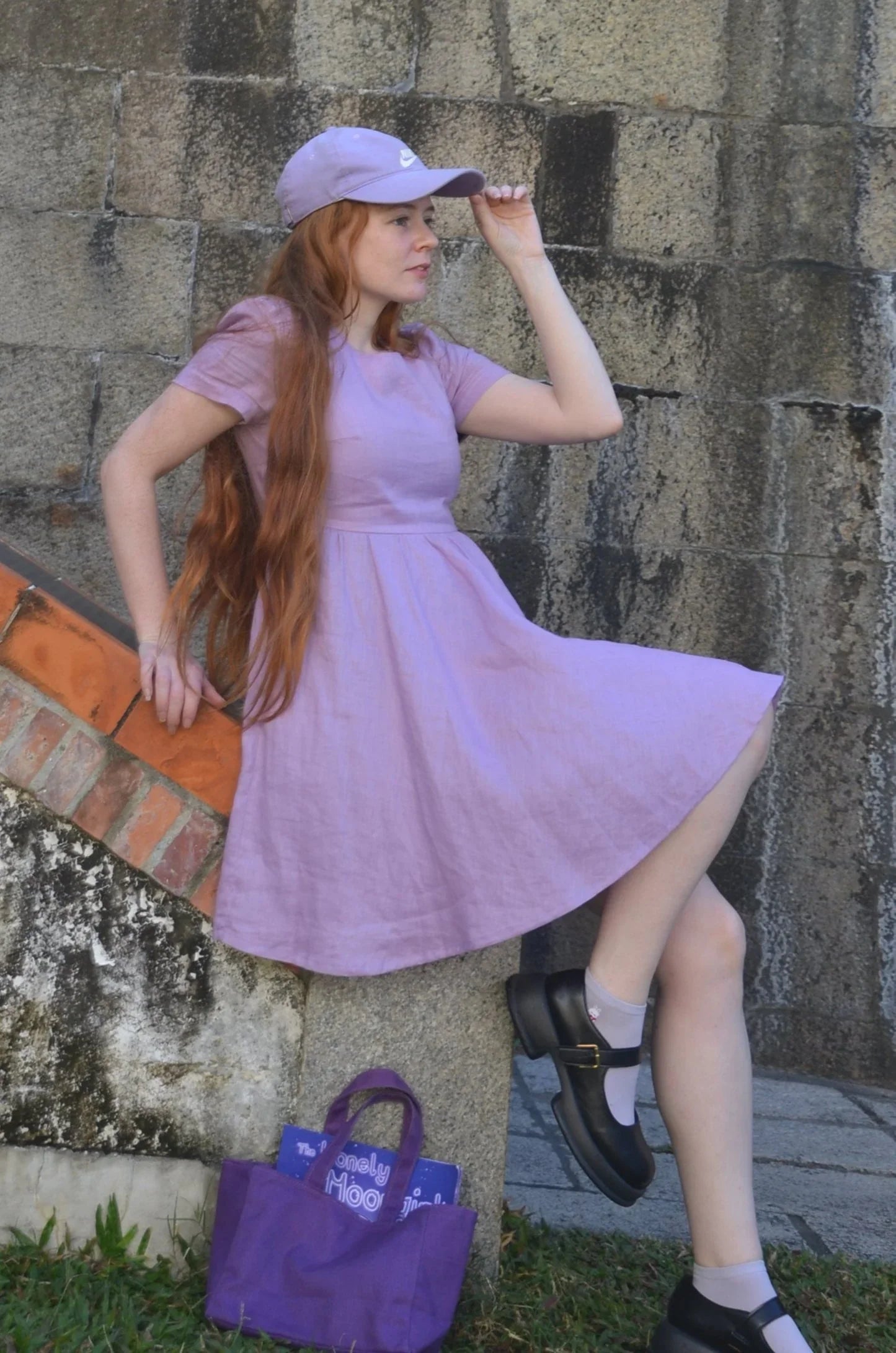 Mary - Short Sleeve, A-Line