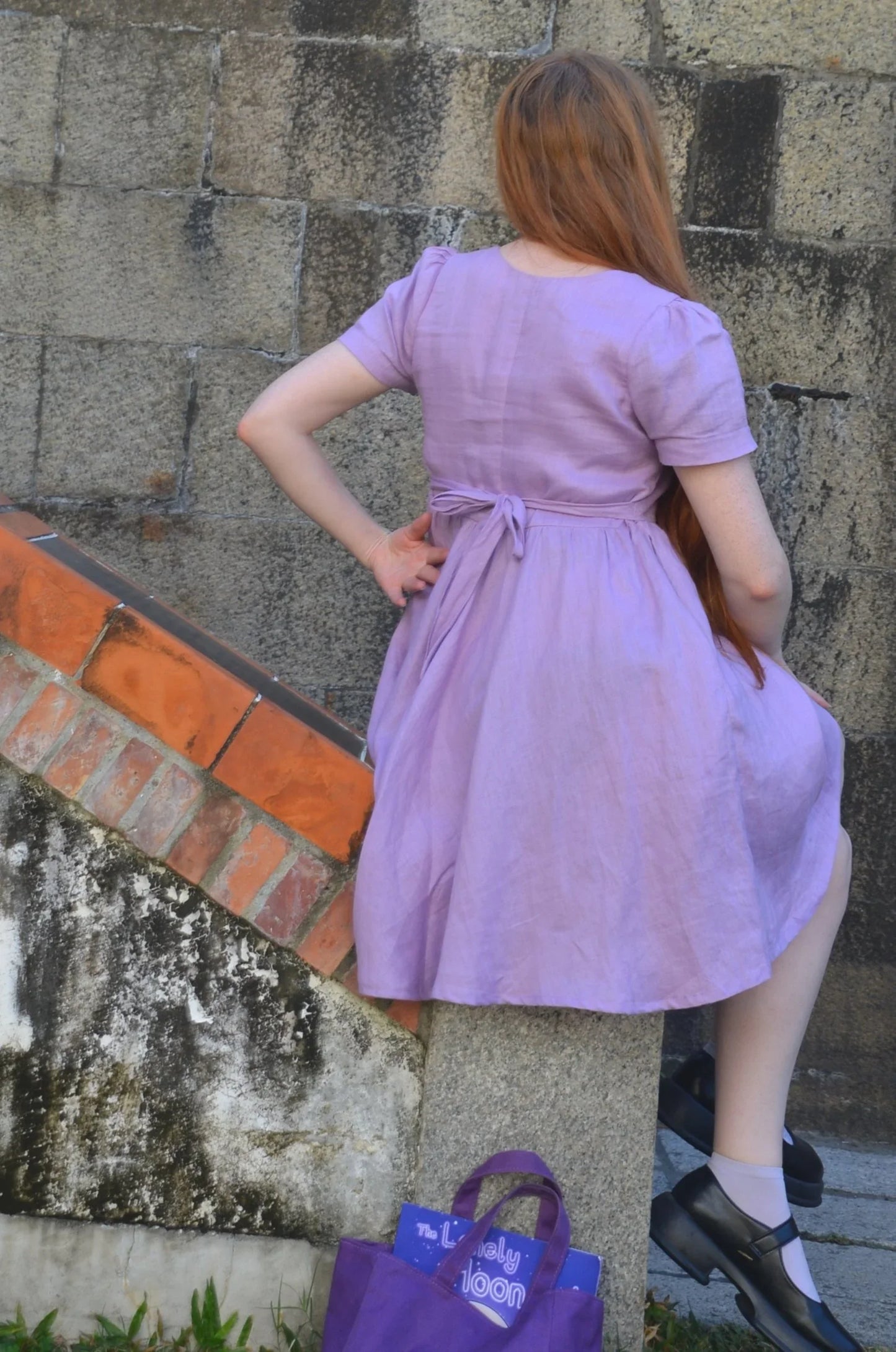 Mary - Short Sleeve, A-Line