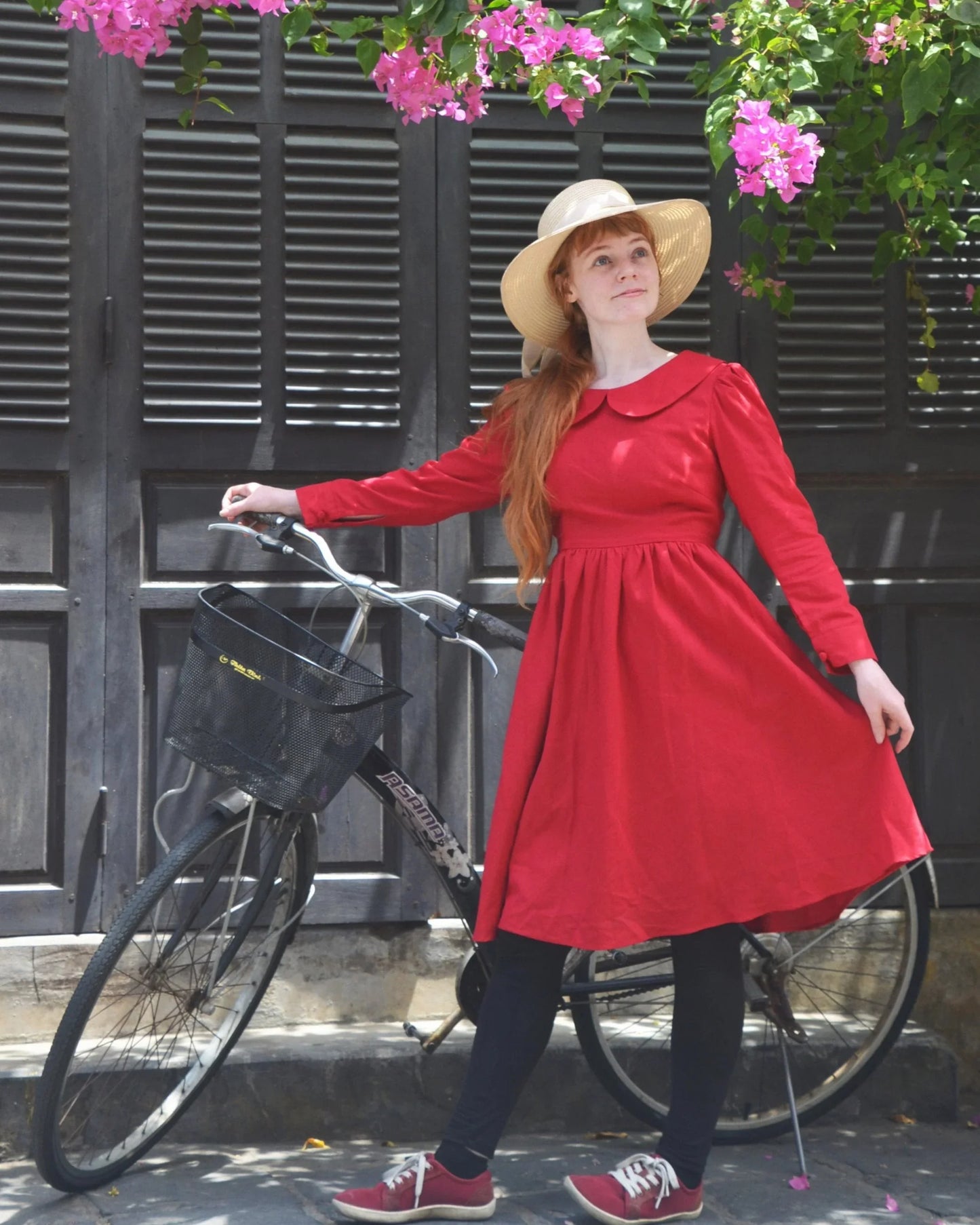 Mileva - Elegant, British Style Gown