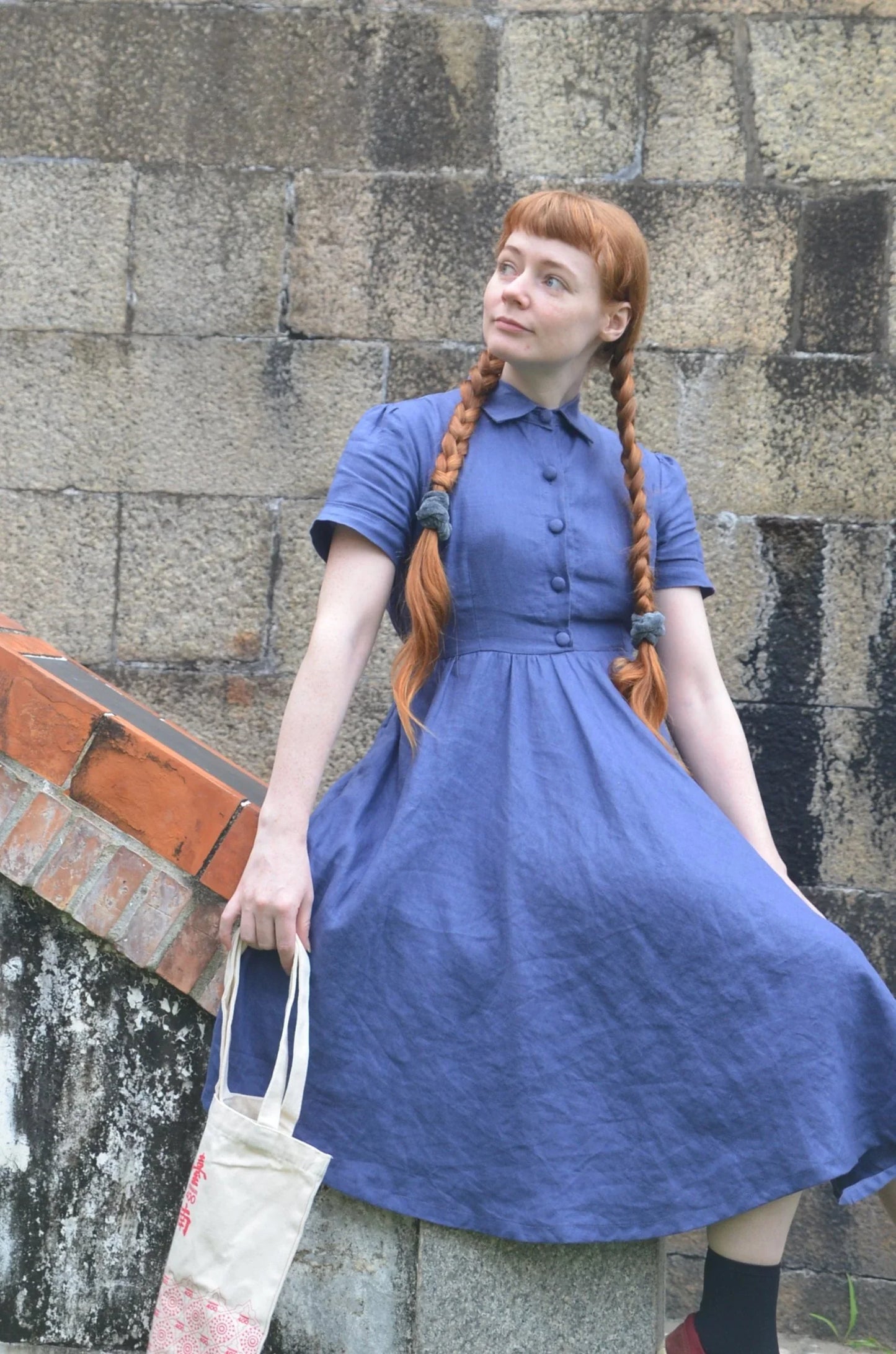 Grace - Button up, Shirt Dress
