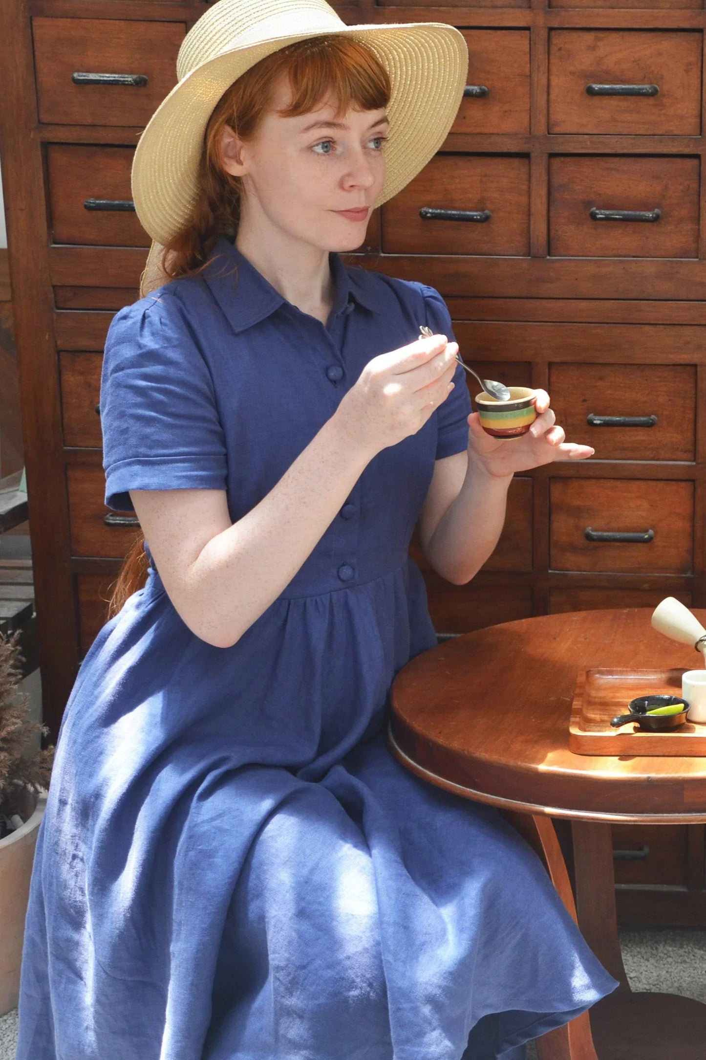 Grace - Button up, Shirt Dress