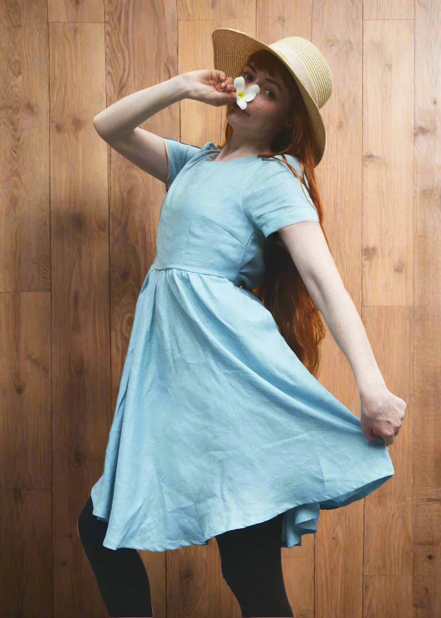 Mary - Short Sleeve, A-Line