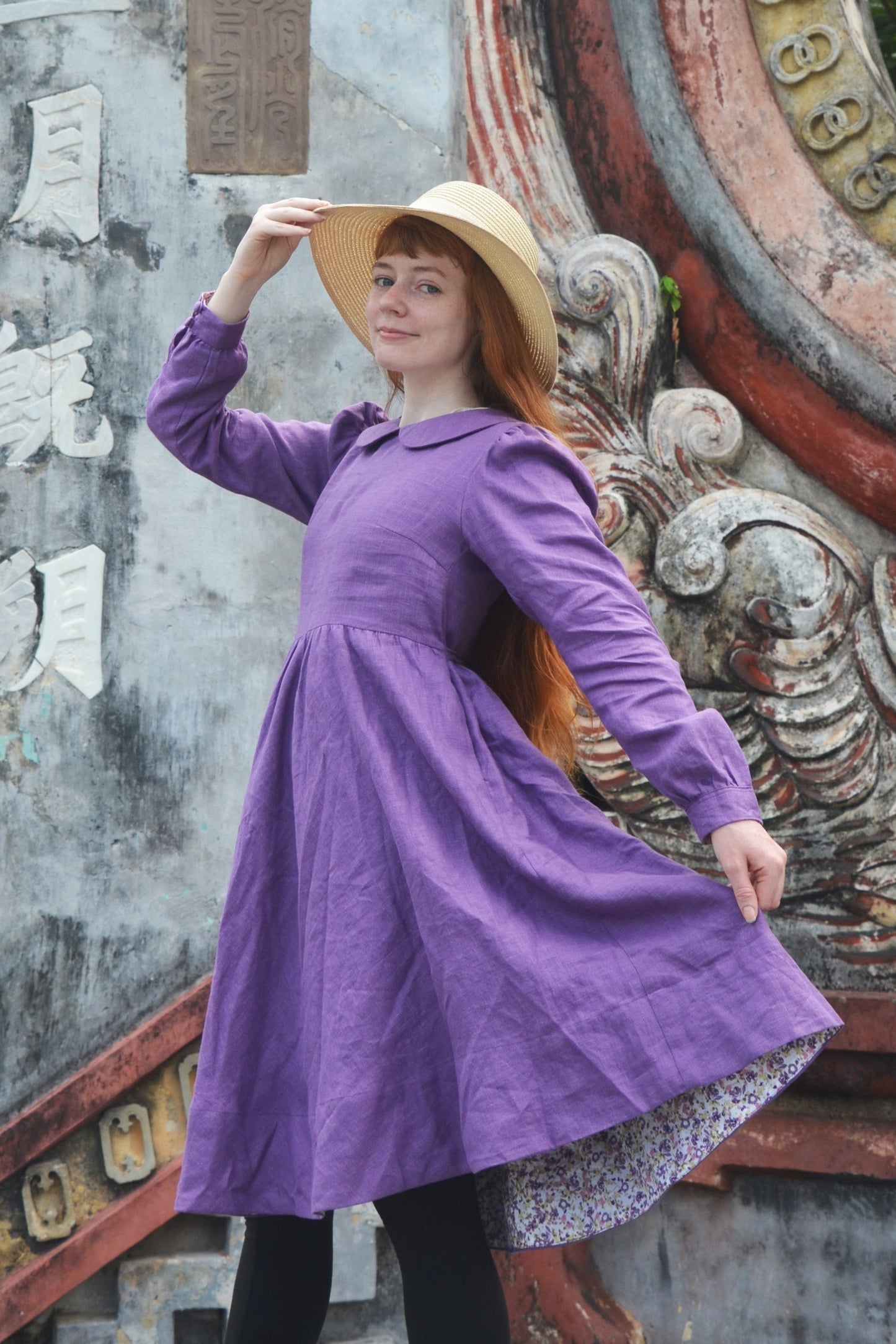 Mileva - Elegant, British Style Gown