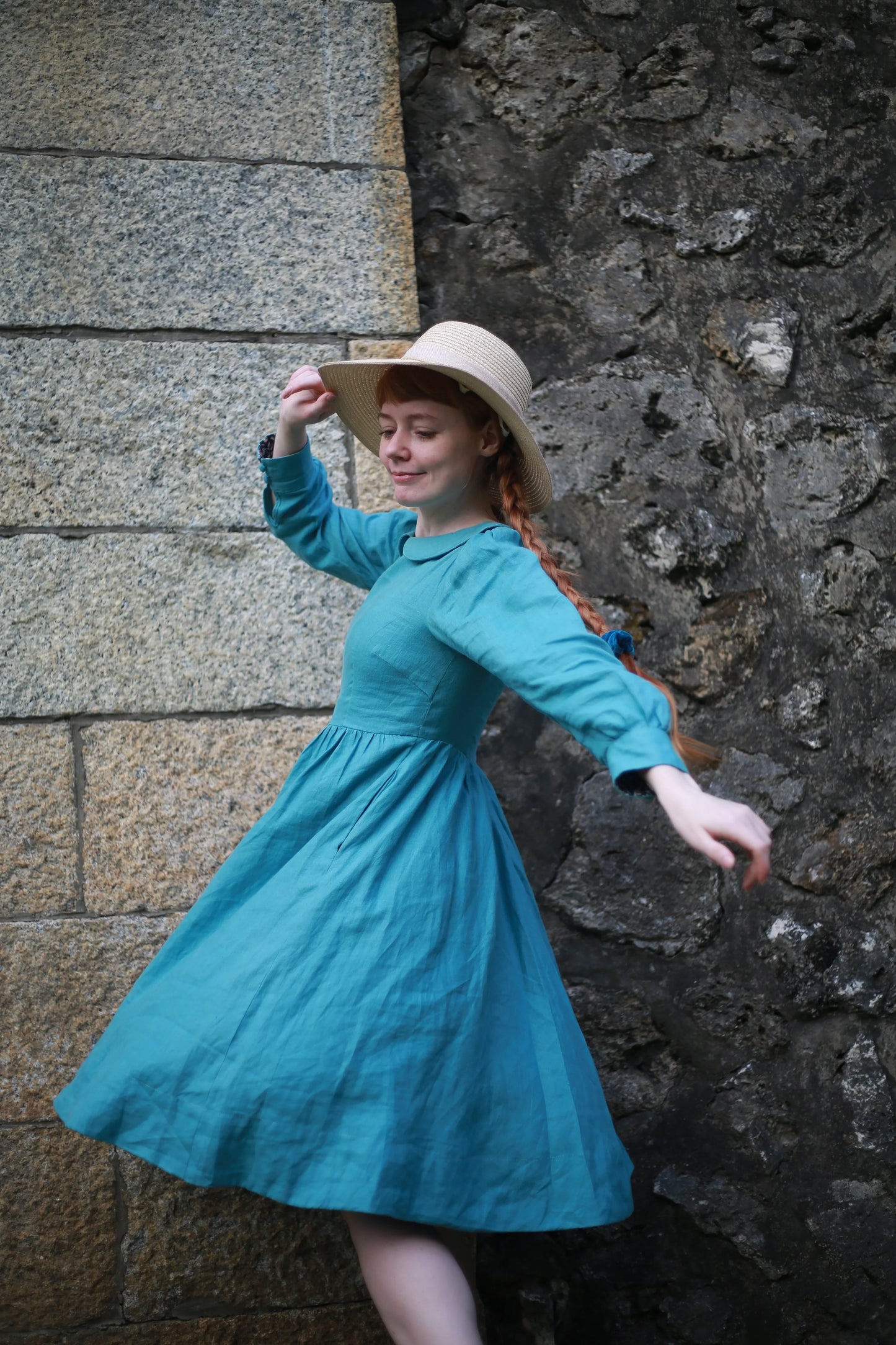 Mileva - Elegant, British Style Gown