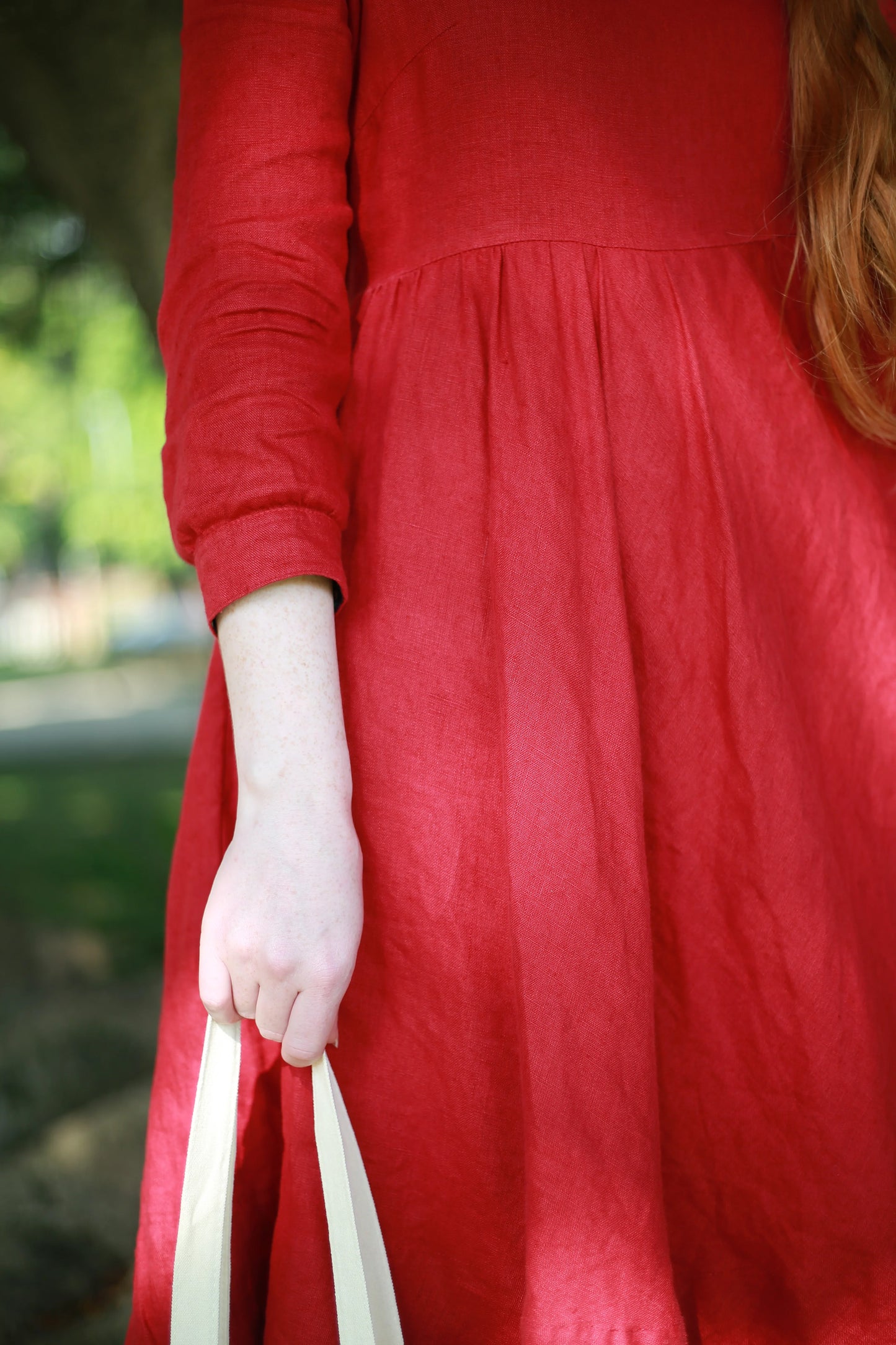 Ada - 3/4 Sleeve, A-Line