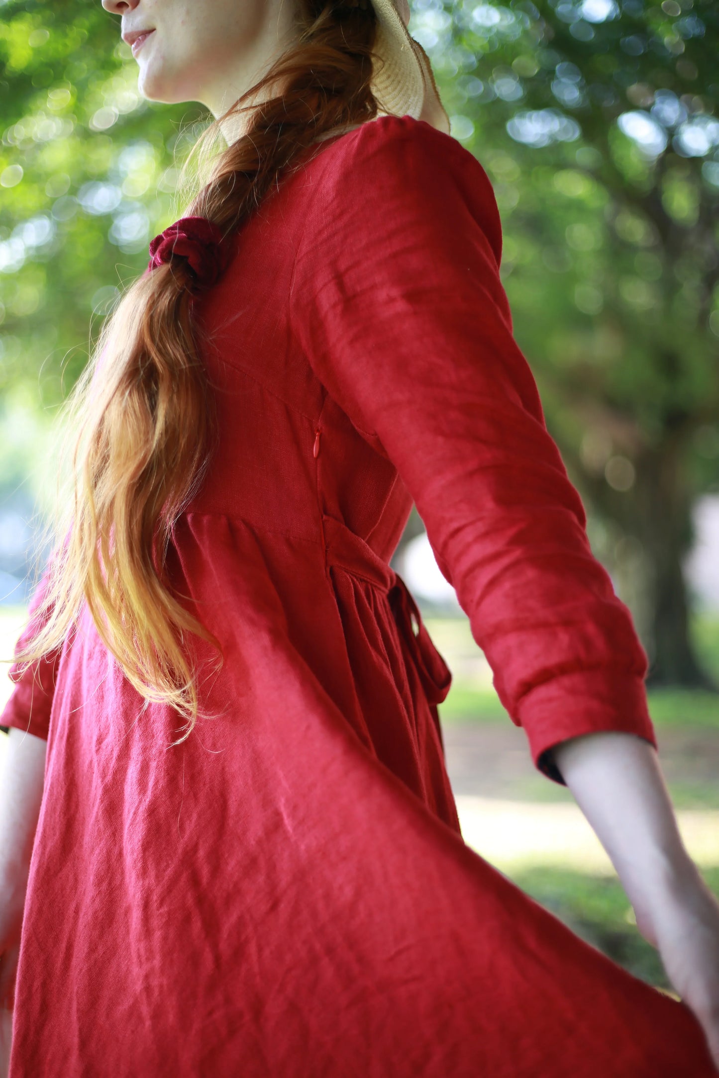 Ada - 3/4 Sleeve, A-Line