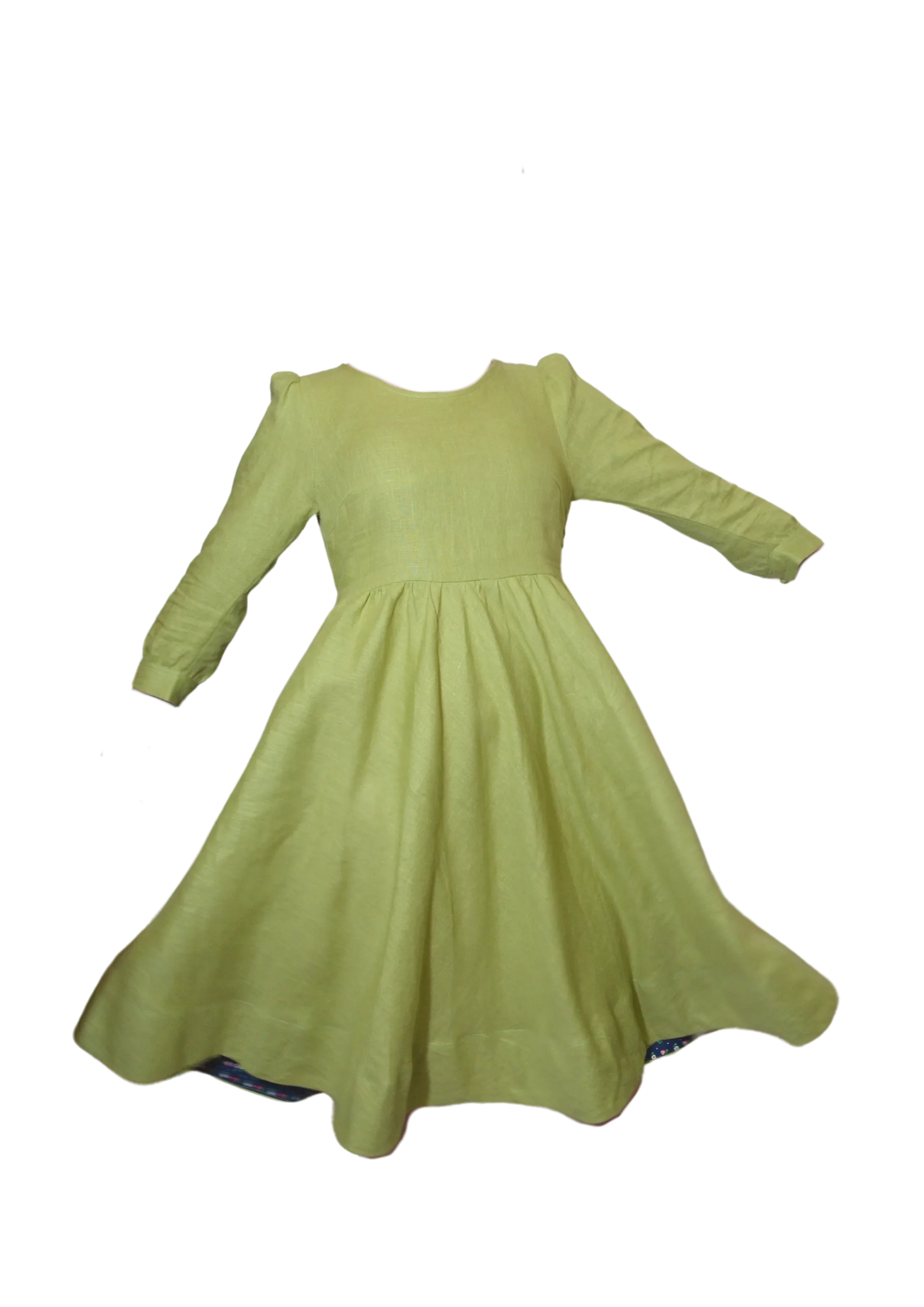 Ada - 3/4 Sleeve, A-Line