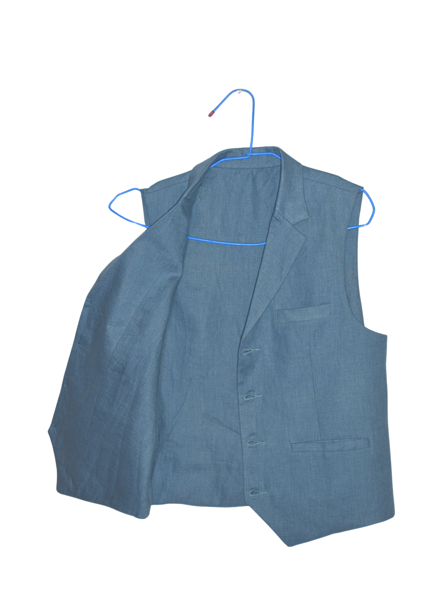 Francis - Men's Collared Waistcoat