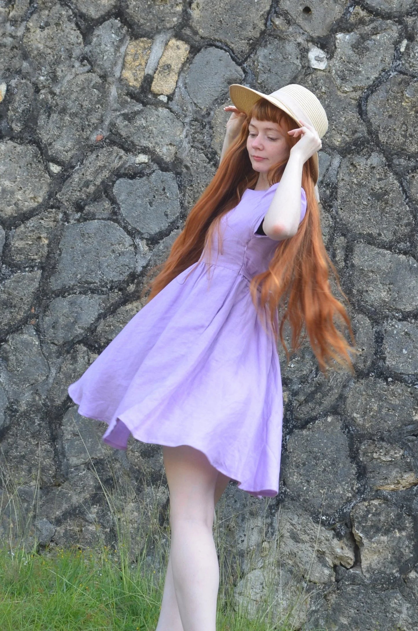 Mary - Short Sleeve, A-Line