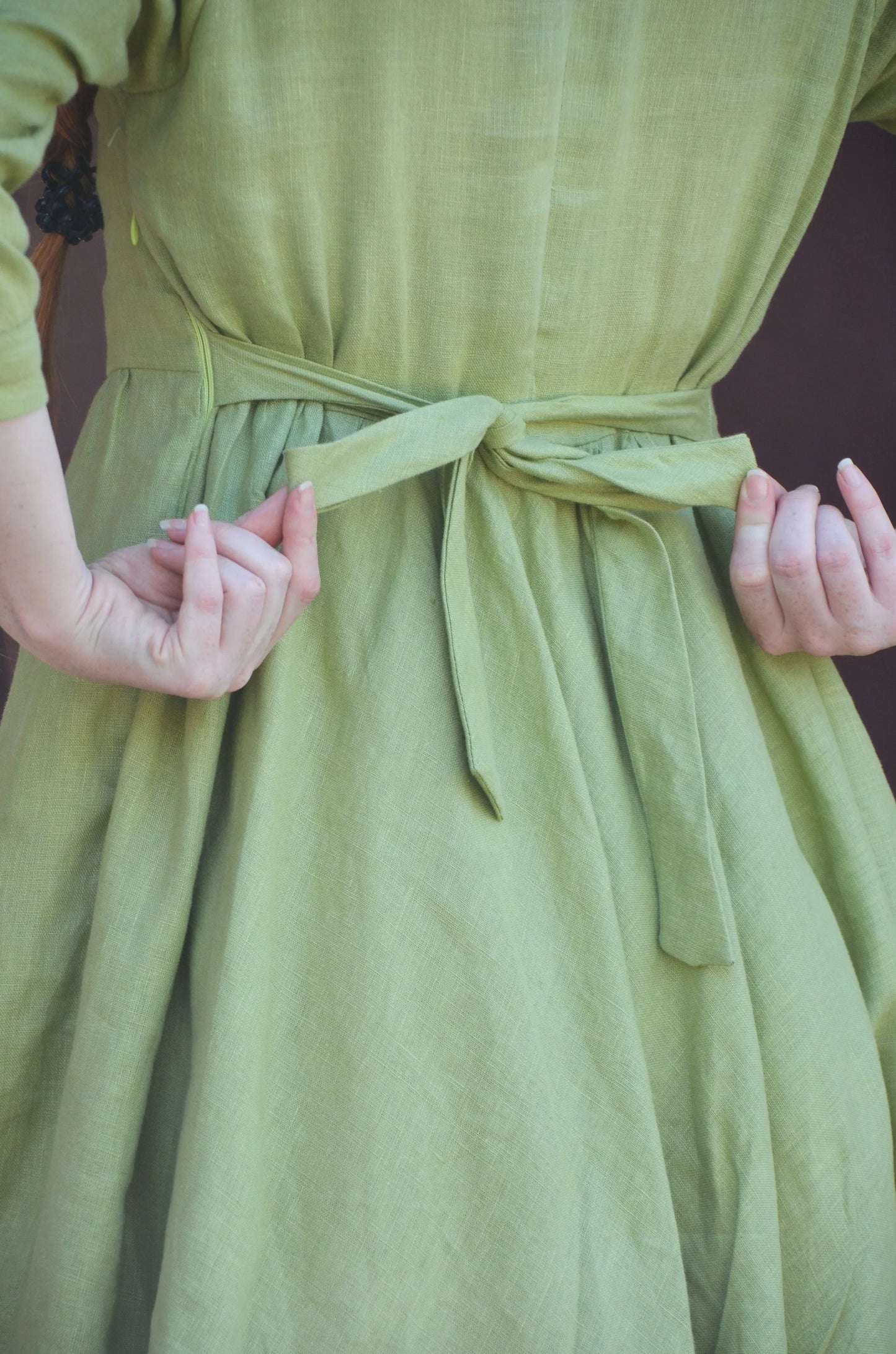 Ada - 3/4 Sleeve, A-Line