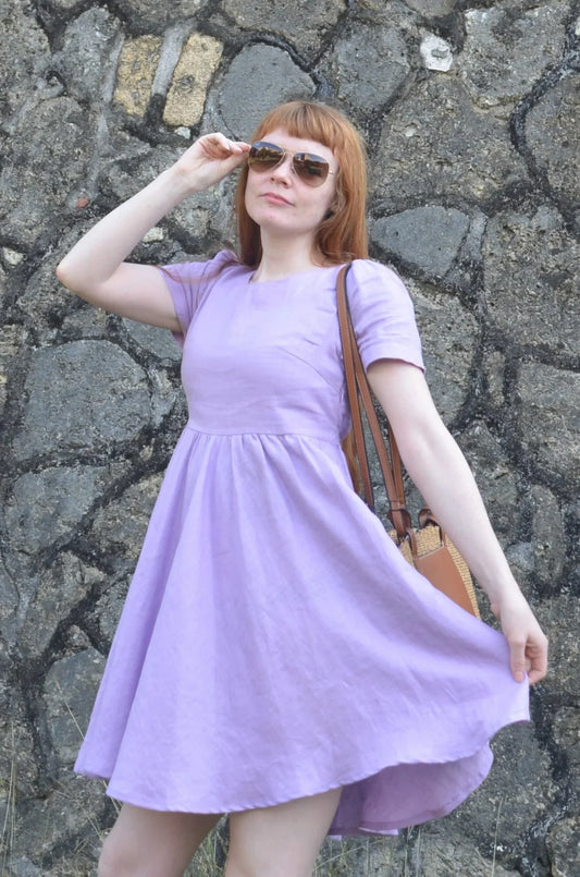 Mary - Short Sleeve, A-Line