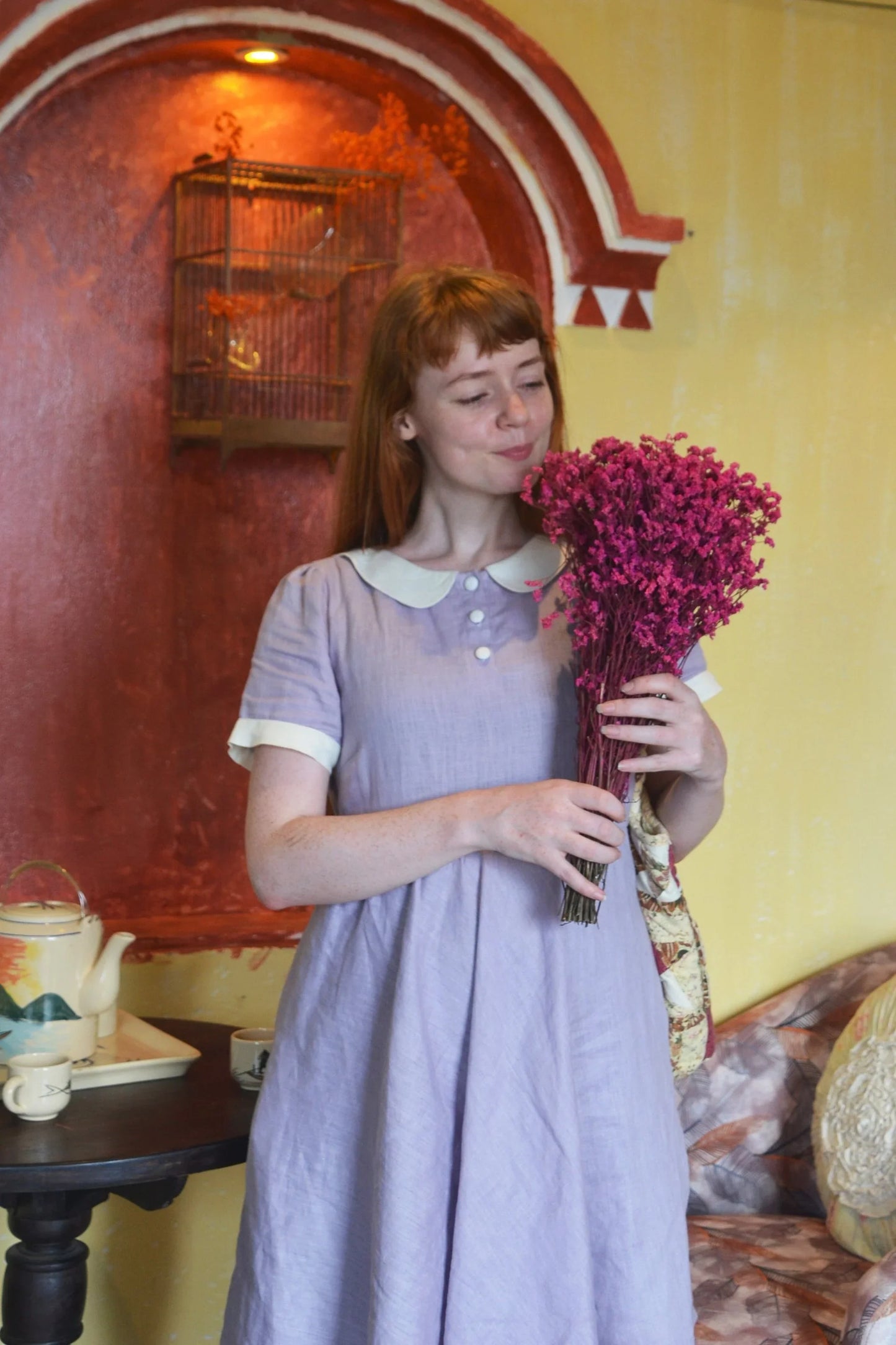 Rosalind - Vintage style, Short Sleeves