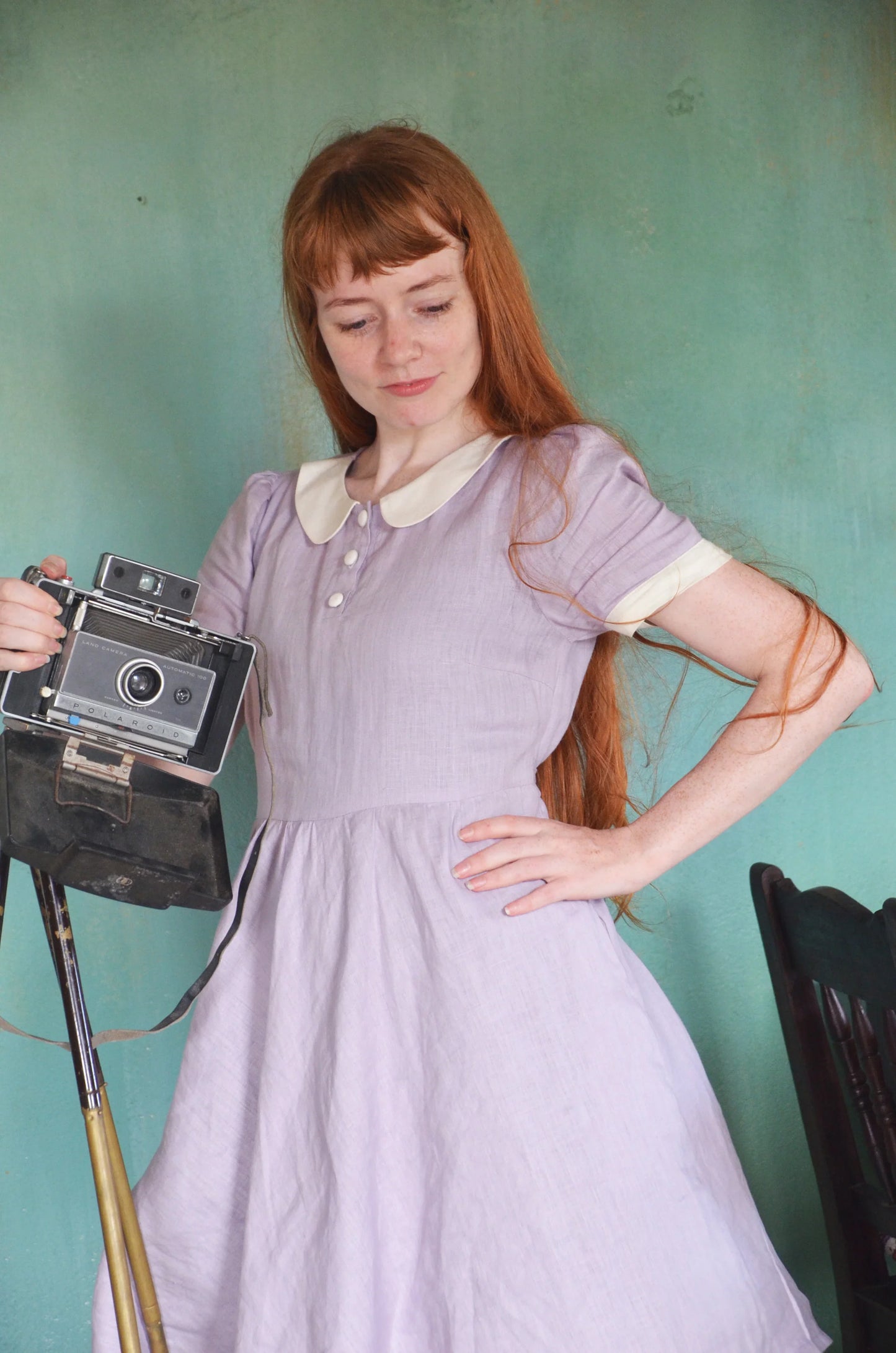 Rosalind - Vintage style, Short Sleeves