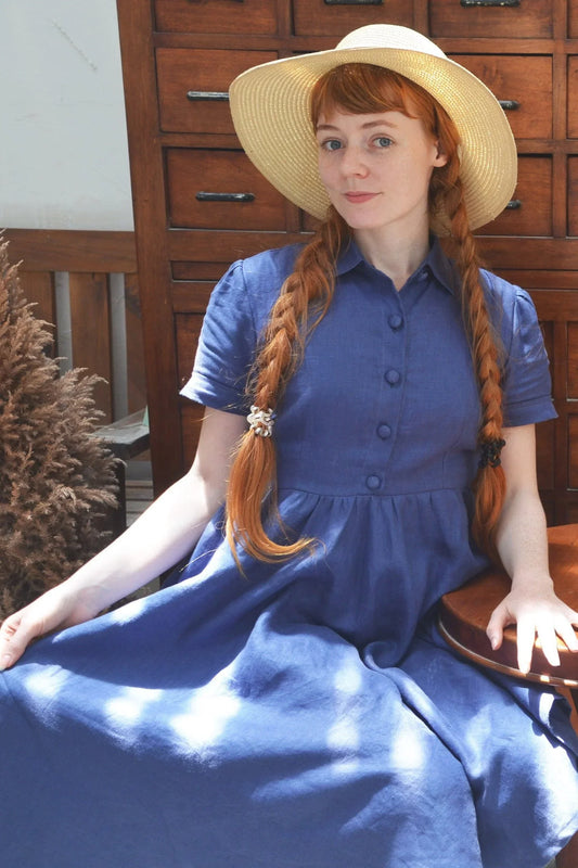 Grace - Button up, Shirt Dress