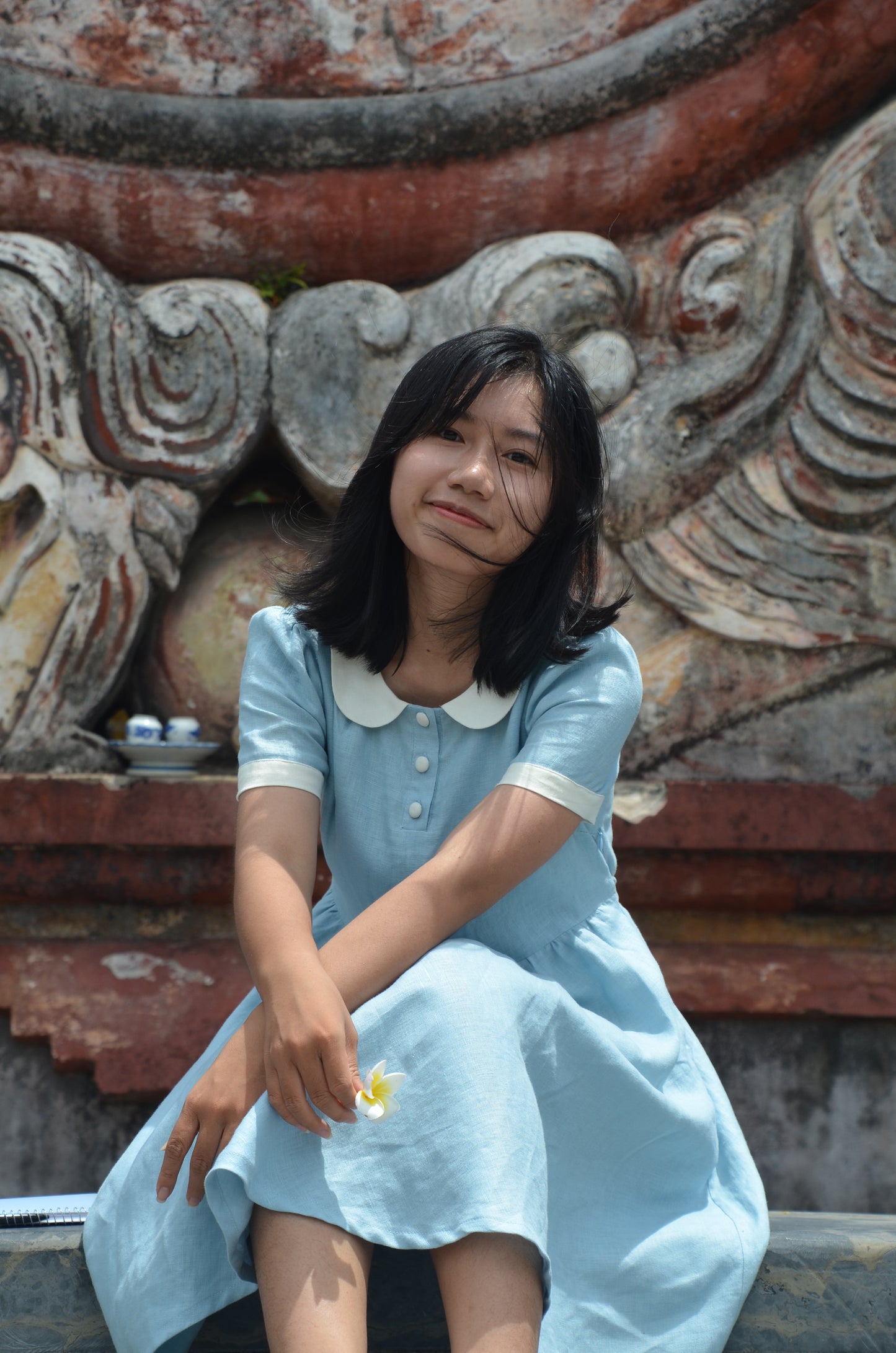 Rosalind - Vintage style, Short Sleeves
