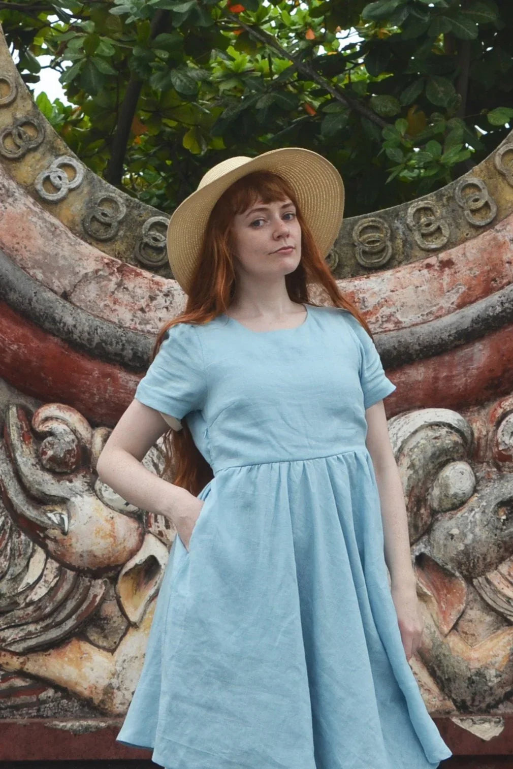 Mary - Short Sleeve, A-Line